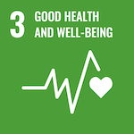 SDG Goal 3 Good Health and Wellbeing icon